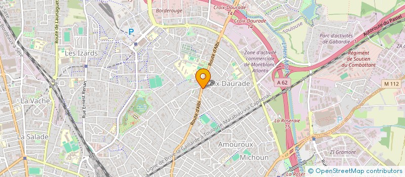 localisation de l'entreprise MONSIEUR AYMERIC DE CAPELE à TOULOUSE