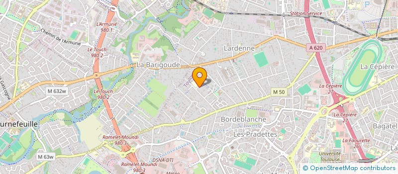 localisation de l'entreprise MONSIEUR AYMERIC DE WAVRECHIN à TOULOUSE