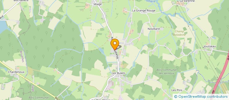 localisation de l'entreprise MONSIEUR AYMERIC DEBAYE à SAGY