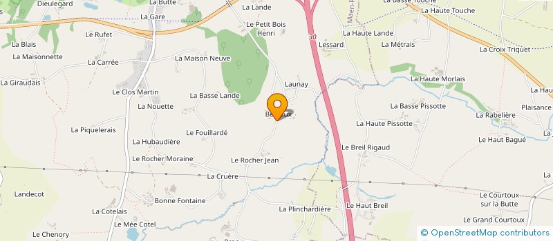 localisation de l'entreprise MONSIEUR AYMERIC DELAMARCHE à MAEN ROCH
