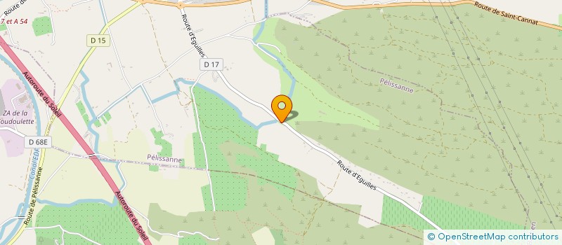 localisation de l'entreprise MONSIEUR AYMERIC DEZORD  SALON-DE-PROVENCE