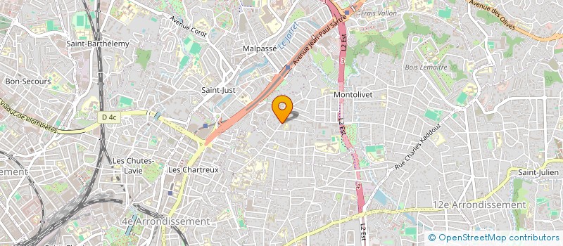 localisation de l'entreprise MONSIEUR AYMERIC DUBOIS à MARSEILLE