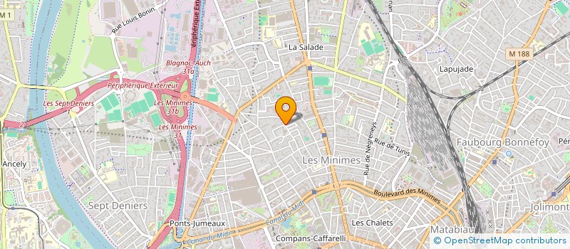 localisation de l'entreprise MONSIEUR AYMERIC DUSAUSSOY à TOULOUSE