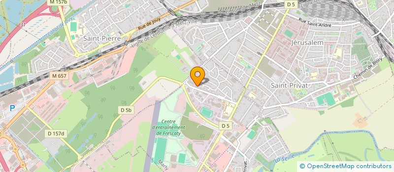 localisation de l'entreprise MONSIEUR AYMERIC GEORGIN  MARLY