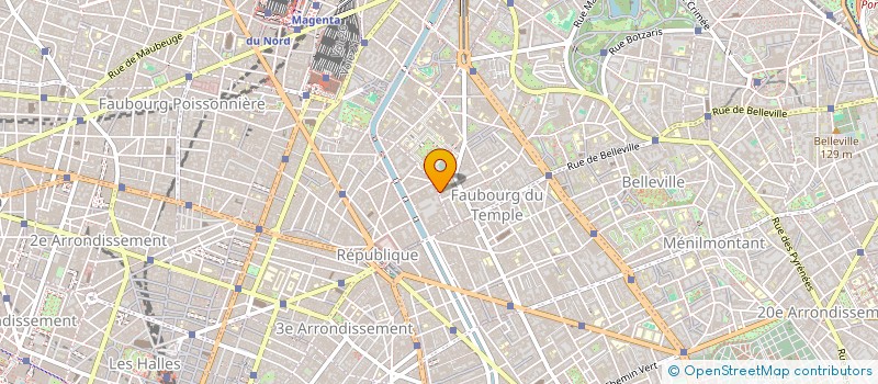 localisation de l'entreprise MONSIEUR AYMERIC GIBON  PARIS