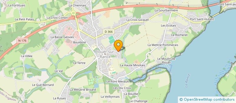 localisation de l'entreprise MONSIEUR AYMERIC GLOUX  CAULNES