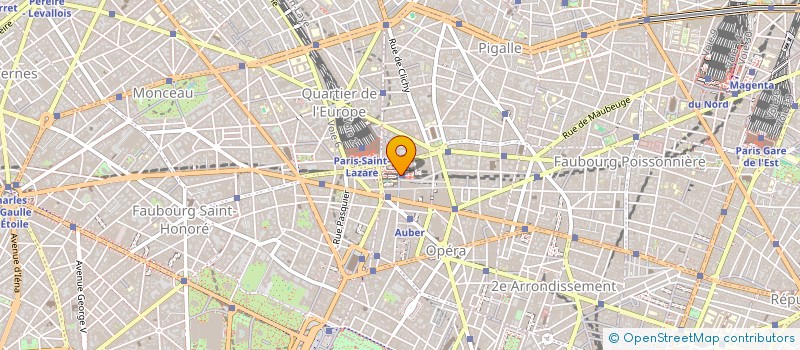 localisation de l'entreprise MONSIEUR AYMERIC GRANET  PARIS