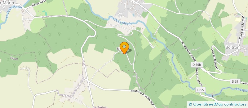 localisation de l'entreprise MONSIEUR AYMERIC GUACIDE  SAINT-CYR-SUR-MORIN