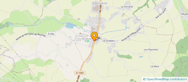 localisation de l'entreprise MONSIEUR AYMERIC GUERIN  VIRIVILLE