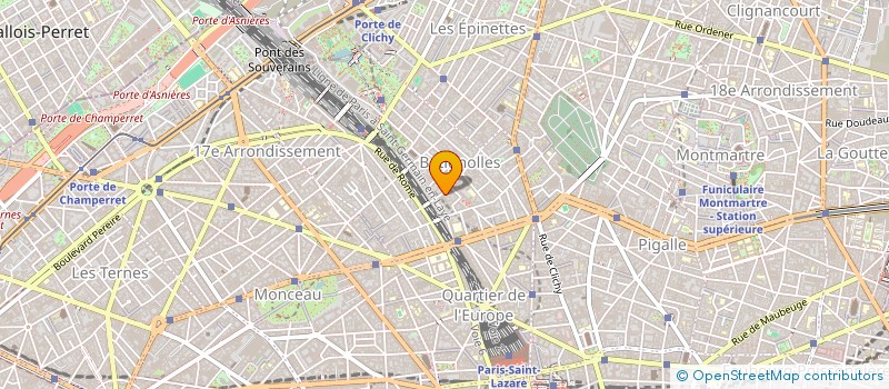 localisation de l'entreprise MONSIEUR AYMERIC GUILLAUME-DUVERNE  PARIS