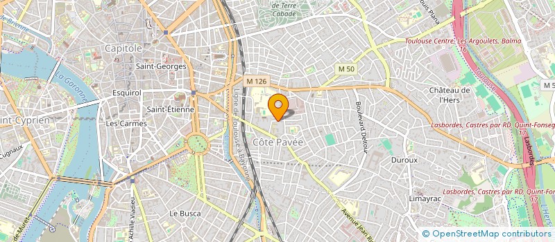 localisation de l'entreprise MONSIEUR AYMERIC GUILLIEN à TOULOUSE
