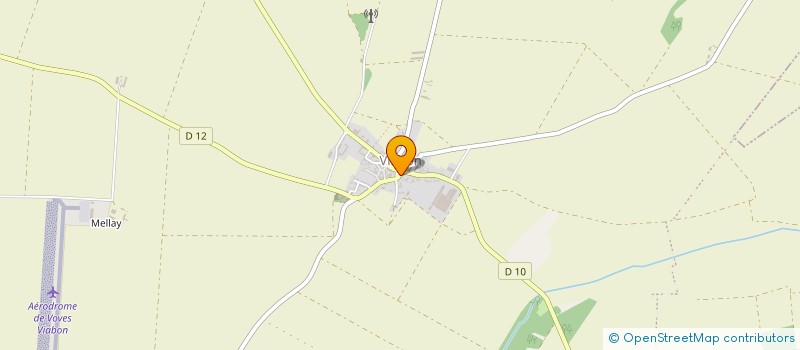 localisation de l'entreprise MONSIEUR AYMERIC HAMEAU à EOLE-EN-BEAUCE