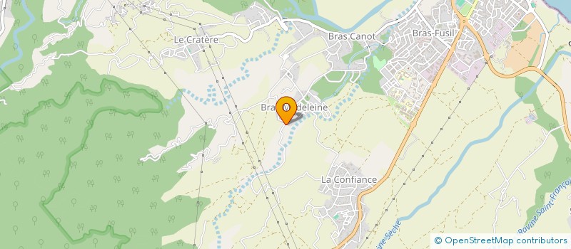 localisation de l'entreprise MONSIEUR AYMERIC HUET  SAINT-BENOIT