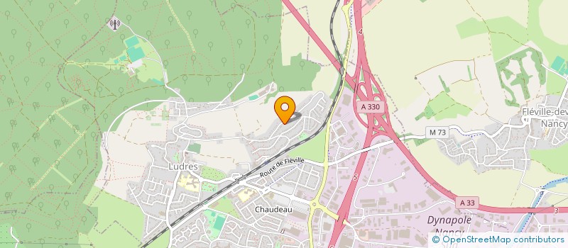 localisation de l'entreprise MONSIEUR AYMERIC HUMBERT  LUDRES