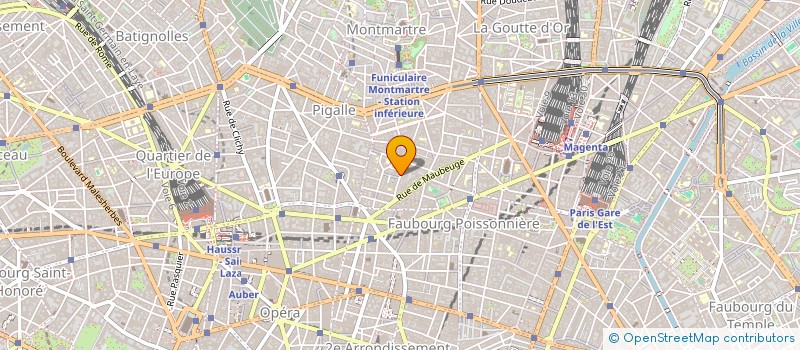 localisation de l'entreprise MONSIEUR AYMERIC JEHASSE à PARIS