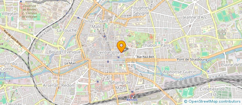 localisation de l'entreprise MONSIEUR AYMERIC JOANNIN à RENNES