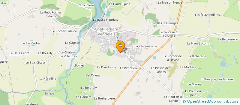 localisation de l'entreprise MONSIEUR AYMERIC LARCHER  VENELLES