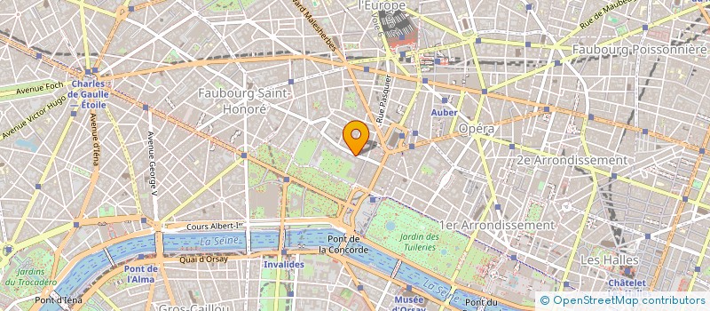 localisation de l'entreprise MONSIEUR AYMERIC LE GOFF  PARIS