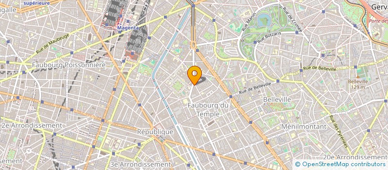 localisation de l'entreprise MONSIEUR AYMERIC LE MOTHEUX DU PLESSIS  PARIS