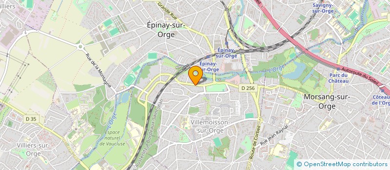 localisation de l'entreprise MONSIEUR AYMERIC LECLERE à VILLEMOISSON-SUR-ORGE
