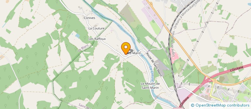 localisation de l'entreprise MONSIEUR AYMERIC LEFEBVRE à SAINT-MARCEL