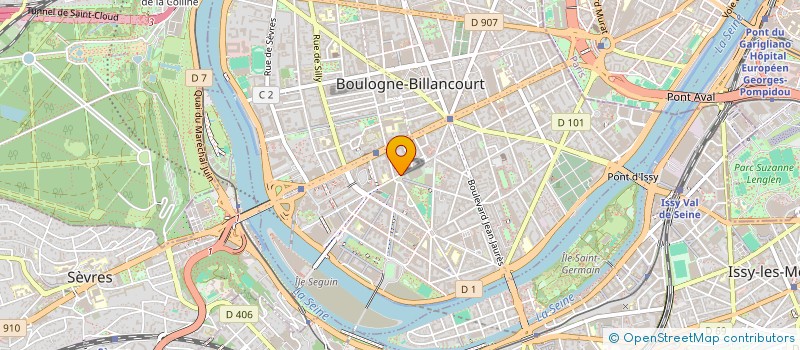 localisation de l'entreprise MONSIEUR AYMERIC LEIMACHER  BOULOGNE-BILLANCOURT