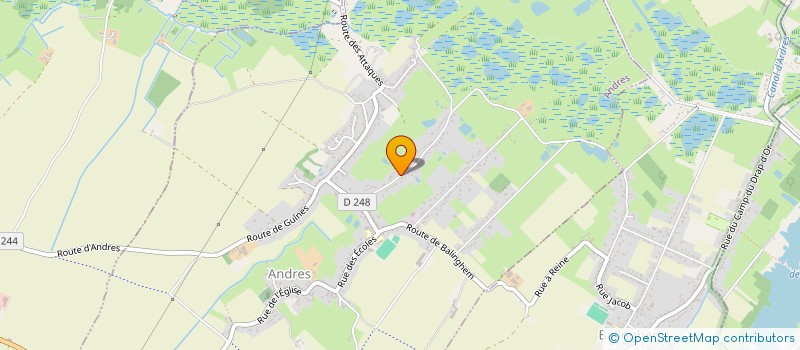 localisation de l'entreprise MONSIEUR AYMERIC LELEU  ANDRES