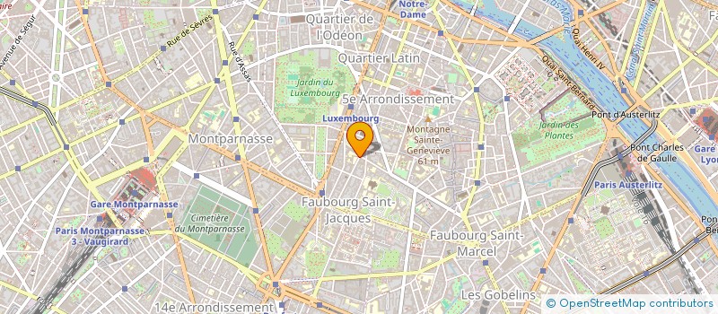 localisation de l'entreprise MONSIEUR AYMERIC LERONDEAU  PARIS