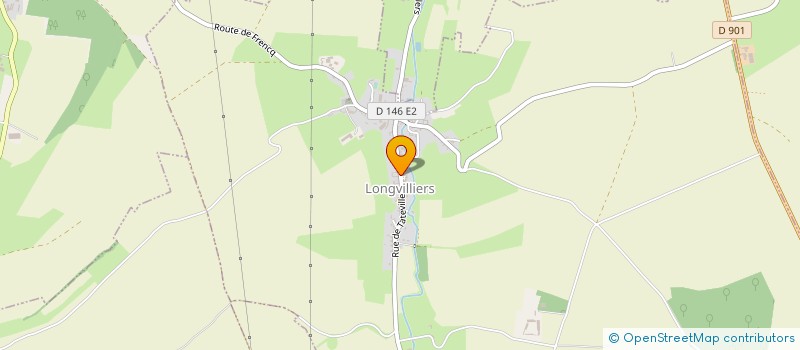 localisation de l'entreprise MONSIEUR AYMERIC LIGNIER  LONGVILLIERS