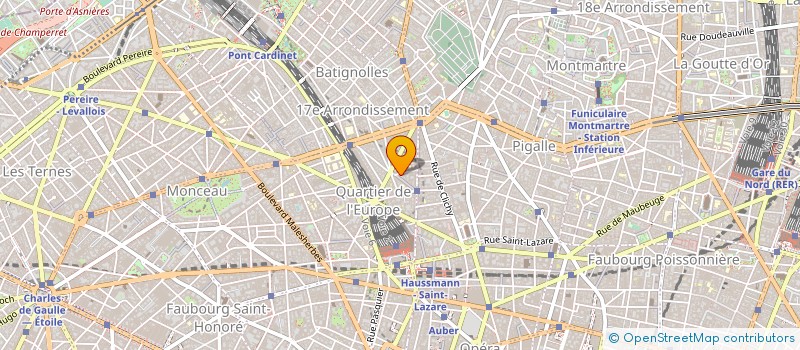 localisation de l'entreprise MONSIEUR AYMERIC MARCHETTI à PARIS
