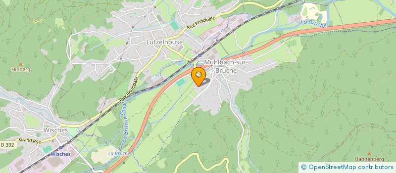 localisation de l'entreprise MONSIEUR AYMERIC MILLOT  MUHLBACH-SUR-BRUCHE