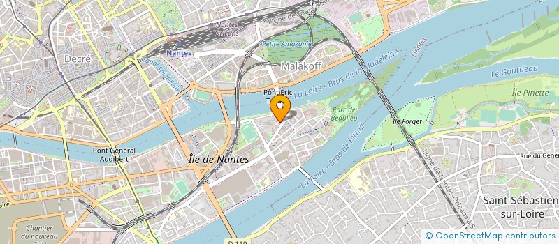 localisation de l'entreprise MONSIEUR AYMERIC MINNE  FONSORBES