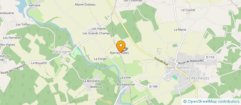 localisation de l'entreprise MONSIEUR AYMERIC MOLIN à SAINT-SORNIN