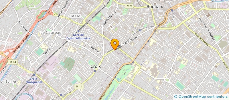 localisation de l'entreprise MONSIEUR AYMERIC MOUFLARD  PHALEMPIN