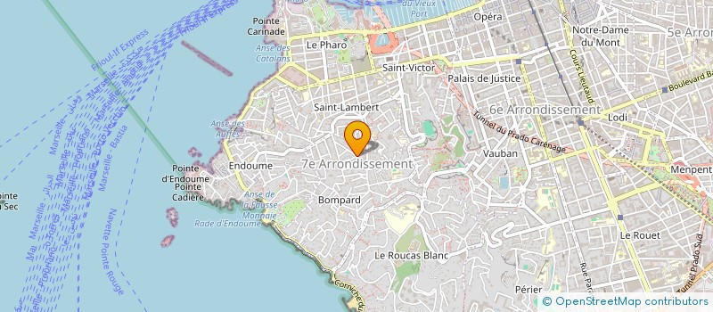 localisation de l'entreprise MONSIEUR AYMERIC MOUSSE à MARSEILLE