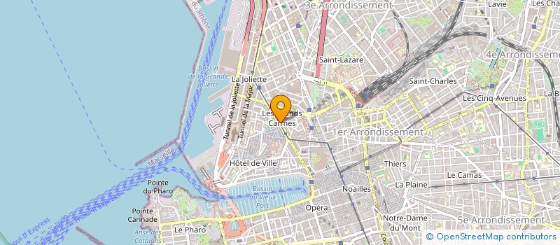localisation de l'entreprise MONSIEUR AYMERIC MUGNIER à MARSEILLE