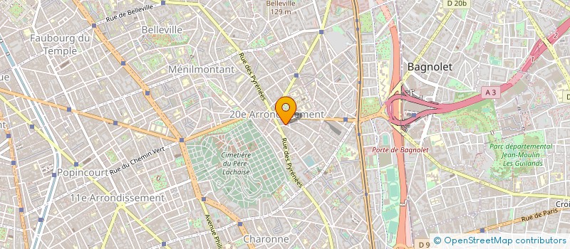 localisation de l'entreprise MONSIEUR AYMERIC MUTEL à PARIS