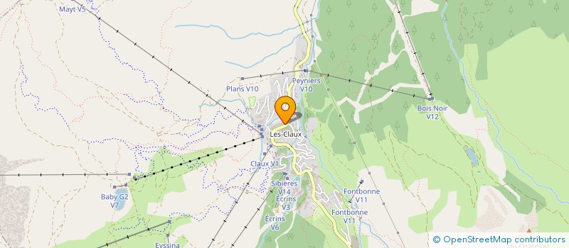 localisation de l'entreprise MONSIEUR AYMERIC MUTSCHLER  VARS