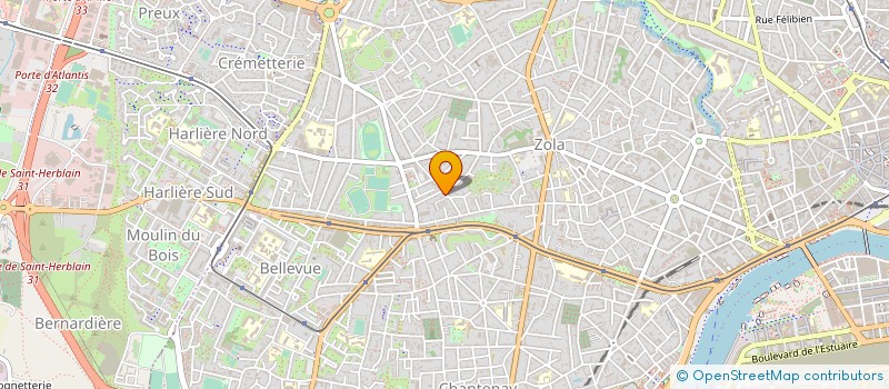 localisation de l'entreprise MONSIEUR AYMERIC NEAU à NANTES