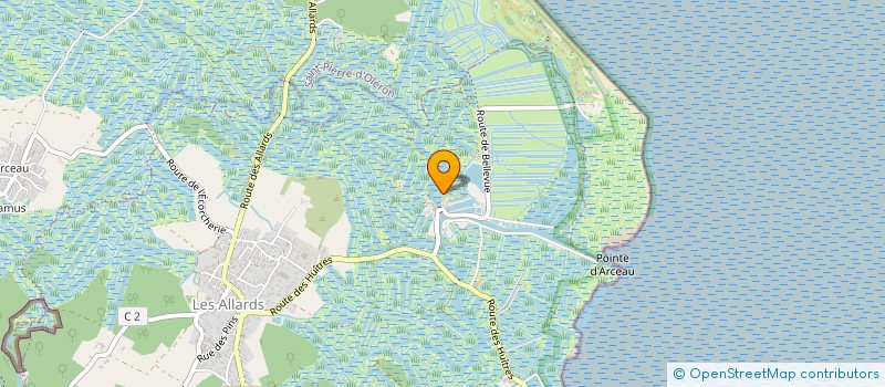 localisation de l'entreprise MONSIEUR AYMERIC PAIN  DOLUS-D'OLERON