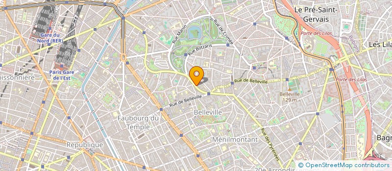 localisation de l'entreprise MONSIEUR AYMERIC PALFRAY AUBIN DE JAURIAS  PARIS