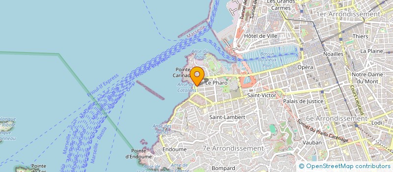 localisation de l'entreprise MONSIEUR AYMERIC PAPAZIAN à MARSEILLE