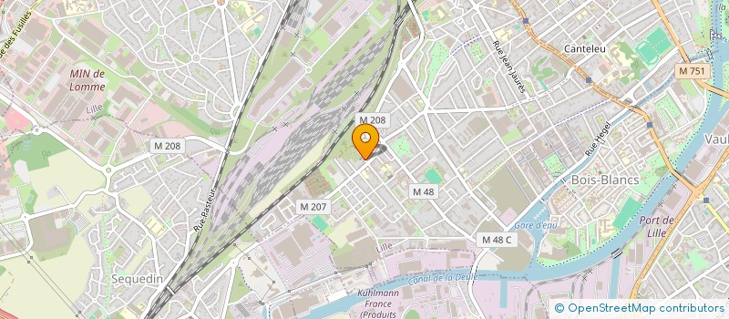 localisation de l'entreprise MONSIEUR AYMERIC PIHERY à LILLE