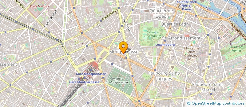localisation de l'entreprise MONSIEUR AYMERIC PINEAU  PARIS