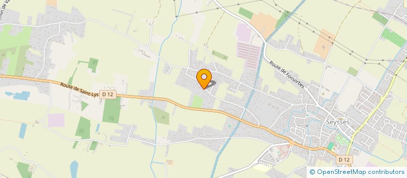 localisation de l'entreprise MONSIEUR AYMERIC PONS-GERMAIN  SEYSSES