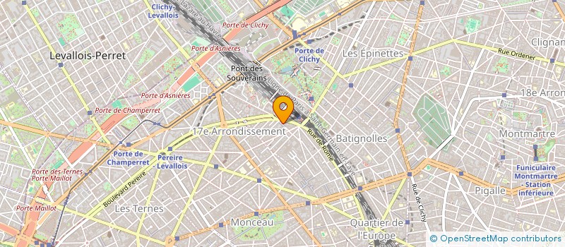 localisation de l'entreprise MONSIEUR AYMERIC PROUX  PARIS