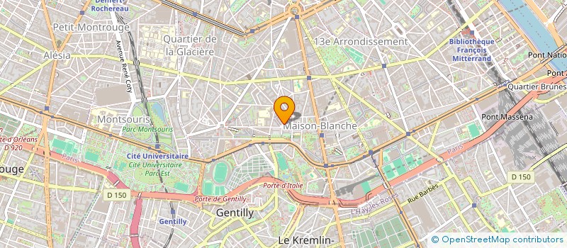 localisation de l'entreprise MONSIEUR AYMERIC QUENUM  PARIS