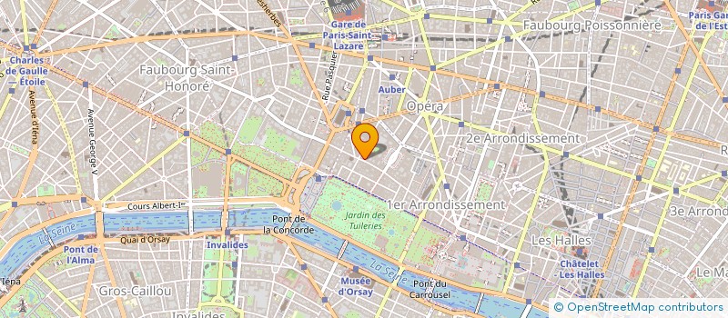 localisation de l'entreprise MONSIEUR AYMERIC ROBINE  PARIS