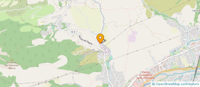 localisation de l'entreprise MONSIEUR AYMERIC SALEL à VAILLY-SUR-AISNE