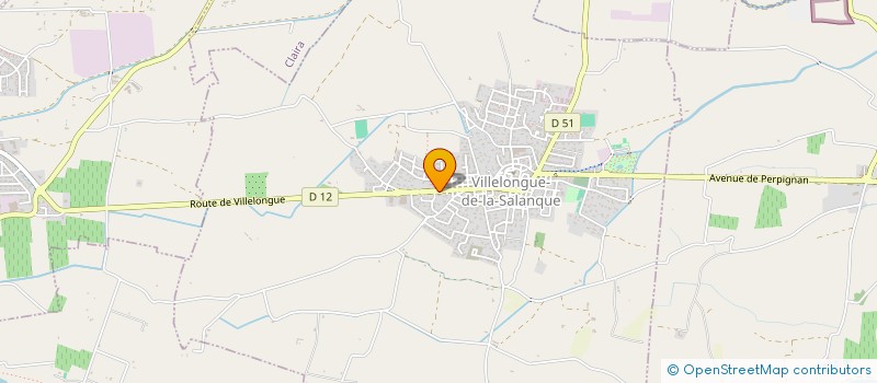 localisation de l'entreprise MONSIEUR AYMERIC SANCHEZ  VILLELONGUE-DE-LA-SALANQUE